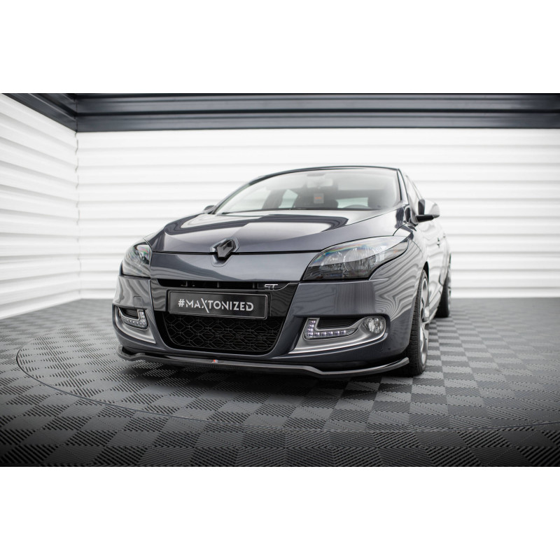 Spoiler delantero para  Renault Megane GT Mk3 Facelift
