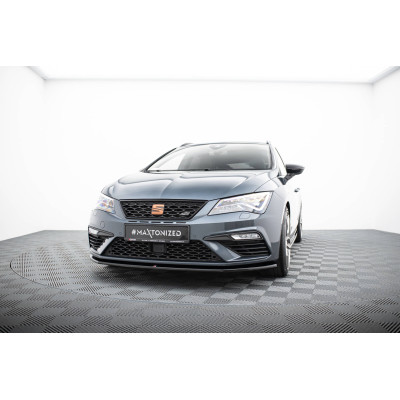 Spoiler delantero para  Seat Leon Cupra / FR Mk3 FL