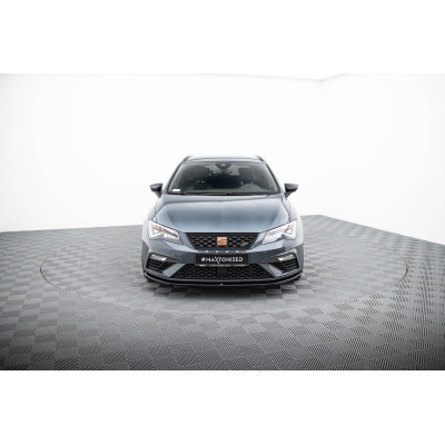 Spoiler delantero para  Seat Leon Cupra / FR Mk3 FL