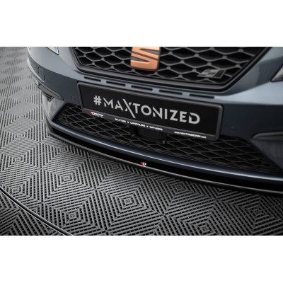 Spoiler delantero para  Seat Leon Cupra / FR Mk3 FL