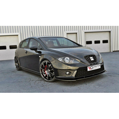 Spoiler delantero para  SEAT LEON MK2 CUPRA FR (FACELIFT)