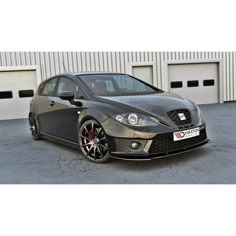 Spoiler delantero para  SEAT LEON MK2 CUPRA FR (FACELIFT)