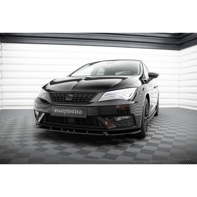 Spoiler delantero para  Seat Leon Mk3 Facelift