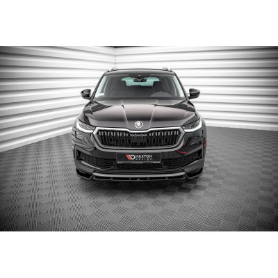 Spoiler delantero para  Skoda Kodiaq Mk1 Facelift