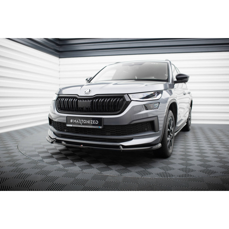 Spoiler delantero para  Skoda Kodiaq Sportline Mk1 Facelift