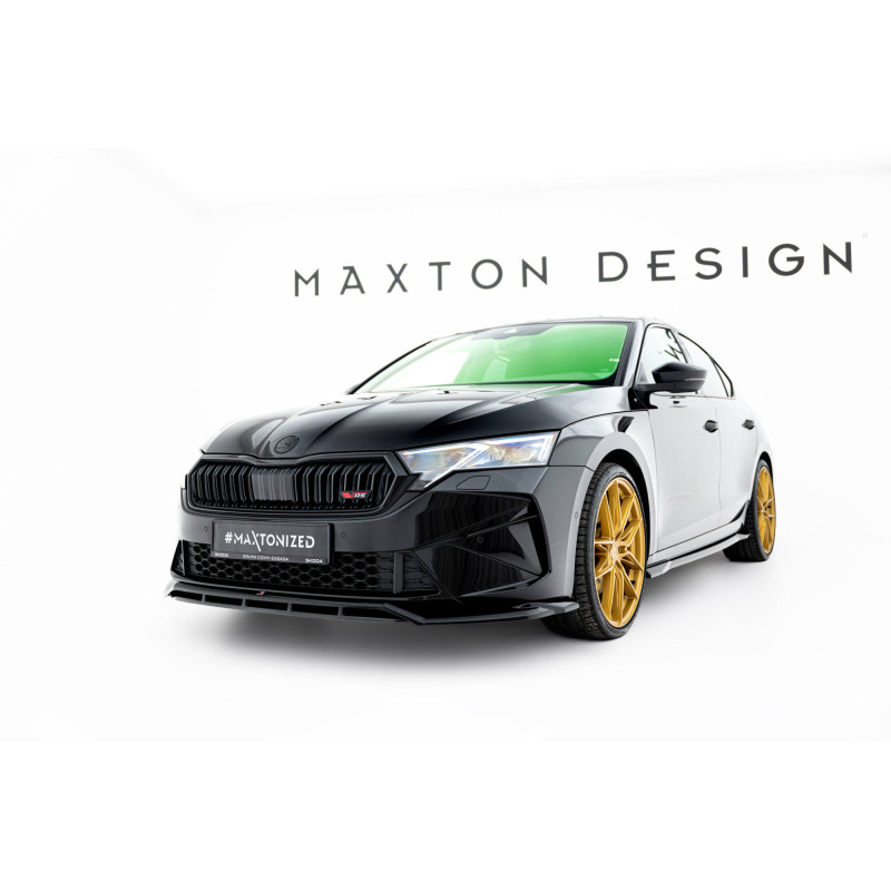 Spoiler delantero para  Skoda Octavia RS Liftback / Combi Mk4 Facelift