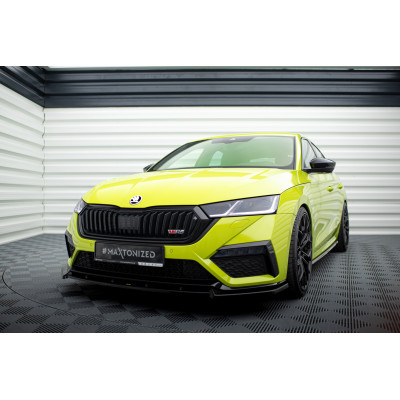 Spoiler delantero para  Skoda Octavia RS Mk4