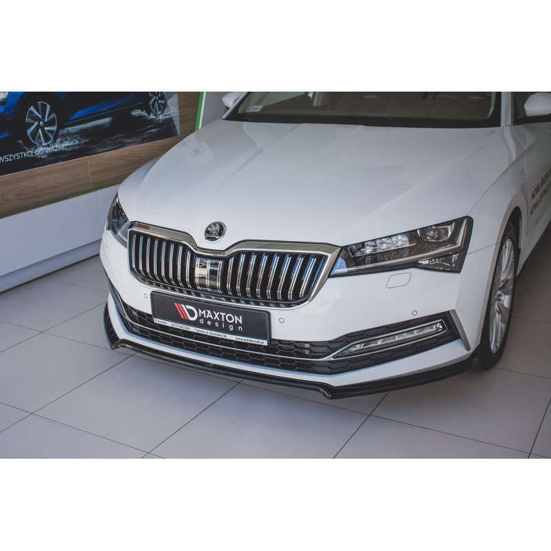 Spoiler delantero para  Skoda Superb Liftback / Combi Mk3 Facelift
