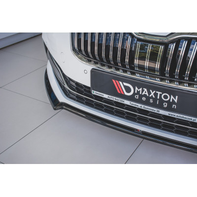 Spoiler delantero para  Skoda Superb Liftback / Combi Mk3 Facelift