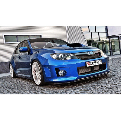 Spoiler delantero para  Subaru Impreza WRX STI  MK3 Facelift