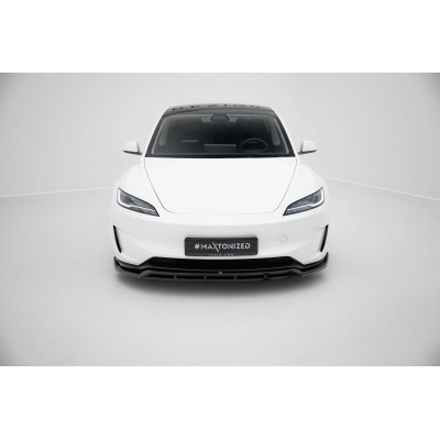 Spoiler delantero para  Tesla Model 3 PerPARAmance Mk1 Facelift