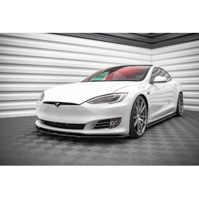 Spoiler delantero para  Tesla Model S Facelift