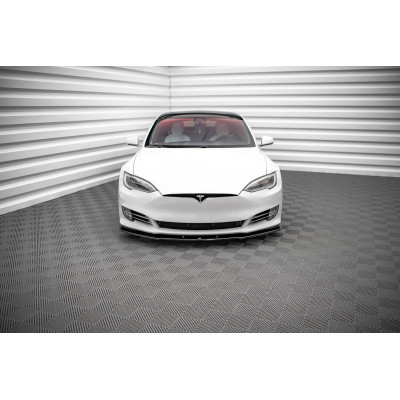 Spoiler delantero para  Tesla Model S Facelift