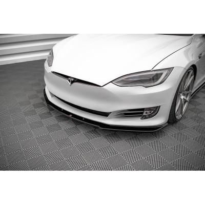 Spoiler delantero para  Tesla Model S Facelift