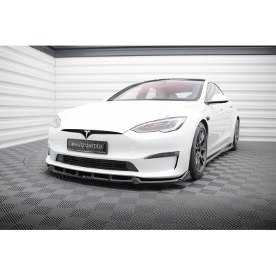Spoiler delantero para  Tesla Model S Plaid Mk1 Facelift