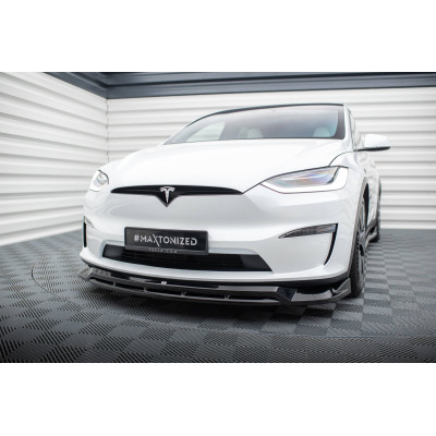 Spoiler delantero para  Tesla Model X Mk1 Facelift