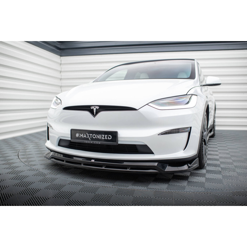 Spoiler delantero para  Tesla Model X Mk1 Facelift