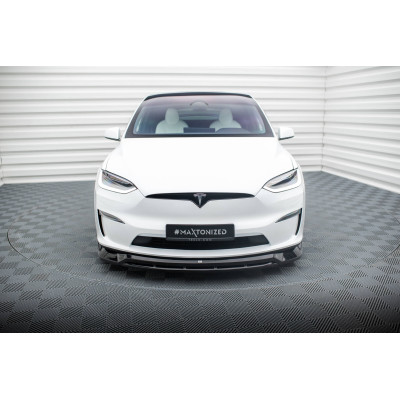 Spoiler delantero para  Tesla Model X Mk1 Facelift