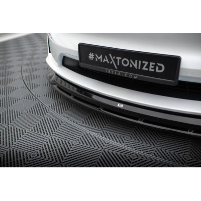 Spoiler delantero para  Tesla Model X Mk1 Facelift