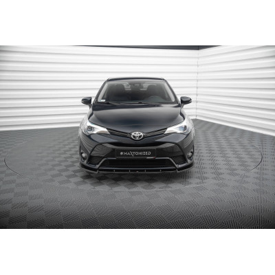 Spoiler delantero para  Toyota Avensis Mk3 Facelift