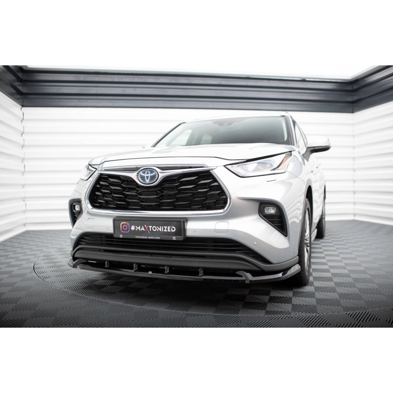 Spoiler delantero para  Toyota Highlander Mk4