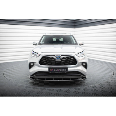 Spoiler delantero para  Toyota Highlander Mk4