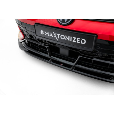 Spoiler delantero para  Volkswagen Golf GTI Clubsport Mk8 Facelift