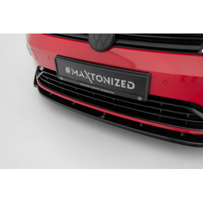 Spoiler delantero para  Volkswagen Golf R / R-Line Mk7 Facelift
