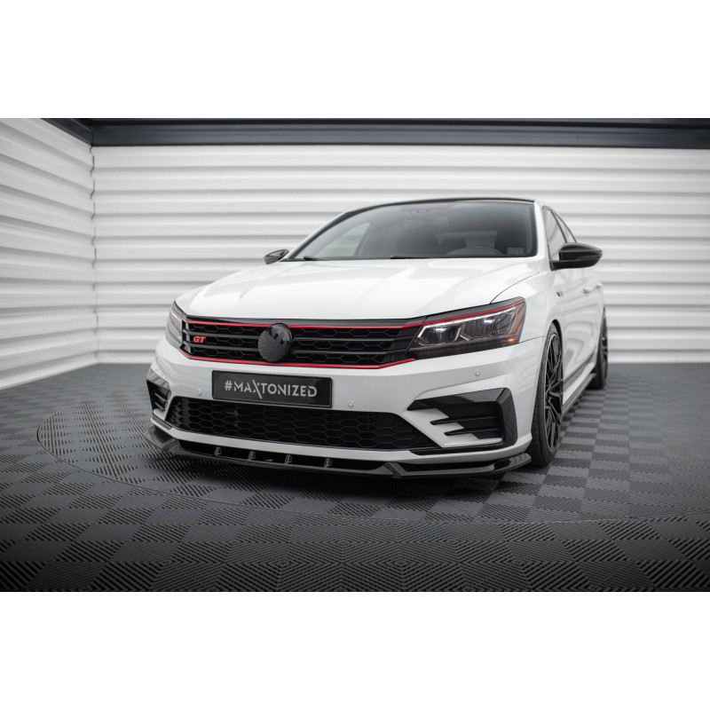 Spoiler delantero para  Volkswagen Passat GT B8 Facelift USA