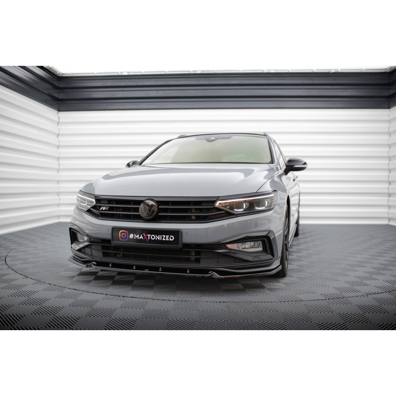 Spoiler delantero para  Volkswagen Passat R-Line B8 Facelift
