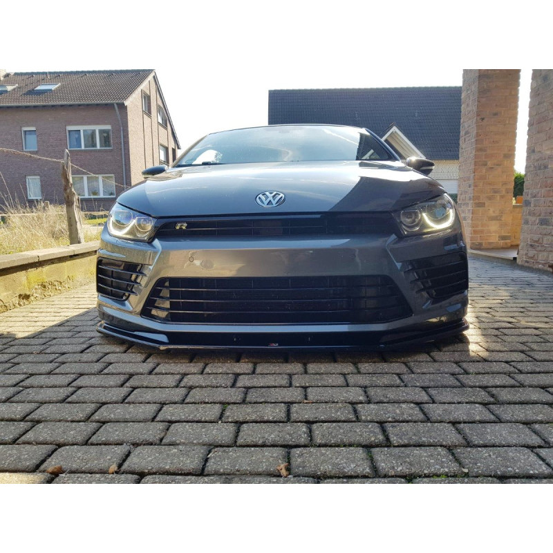 Spoiler delantero para  VOLKSWAGEN SCIROCCO MK.3 R FACELIFT