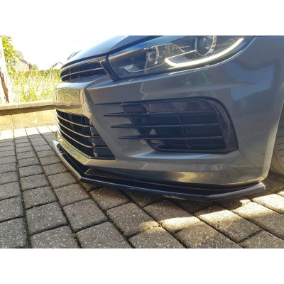 Spoiler delantero para  VOLKSWAGEN SCIROCCO MK.3 R FACELIFT