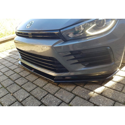Spoiler delantero para  VOLKSWAGEN SCIROCCO MK.3 R FACELIFT