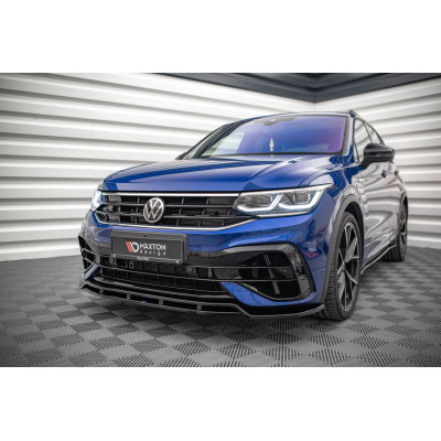 Spoiler delantero para  Volkswagen Tiguan R / R-Line Mk2 Facelift