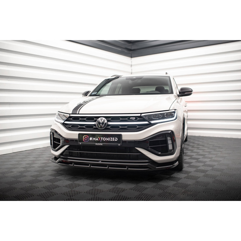 Spoiler delantero para  Volkswagen T-Roc R / R-Line Mk1 Facelift