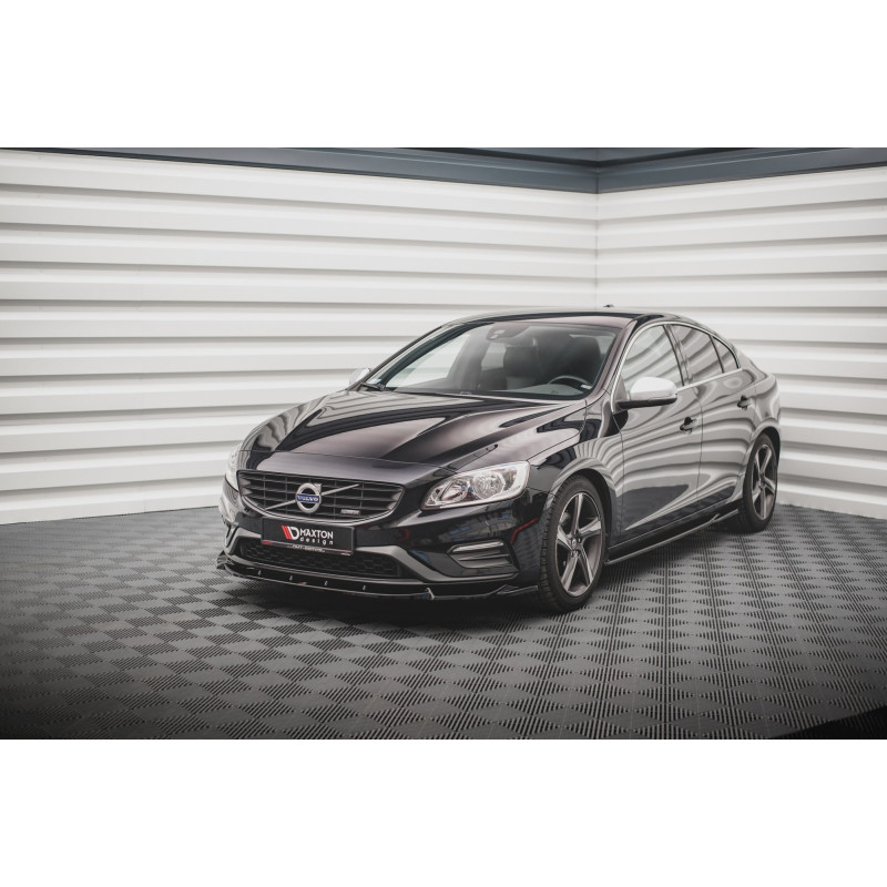 Spoiler delantero para  Volvo S60 R-Design Mk2