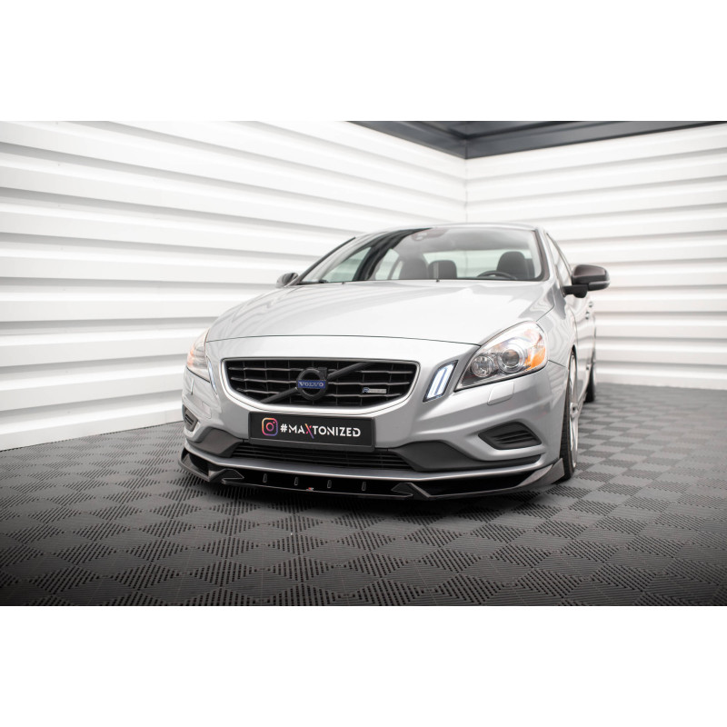 Spoiler delantero para  Volvo S60 R-Design Mk2