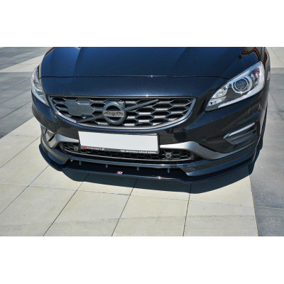 Spoiler delantero para  Volvo V60 Polestar Facelift