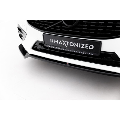 Spoiler delantero para  Volvo XC60 Mk2 R-Design