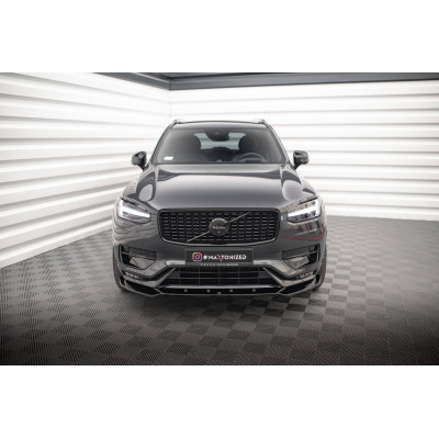 Spoiler delantero para  Volvo XC90 R-Design Mk2 Facelift