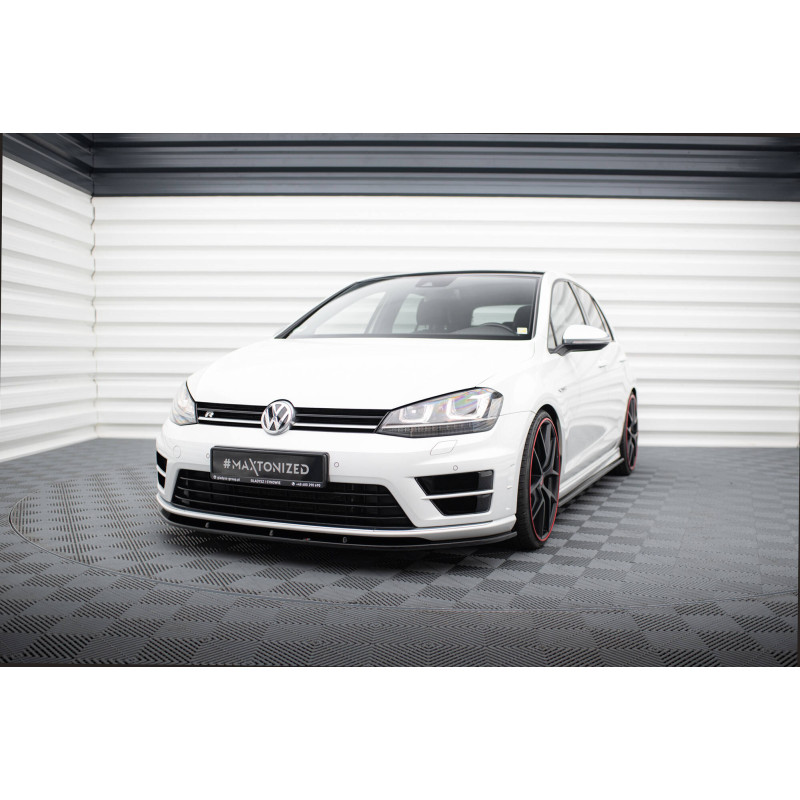 Spoiler delantero para  VW Golf 7 R / R-Line