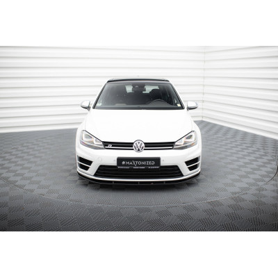 Spoiler delantero para  VW Golf 7 R / R-Line