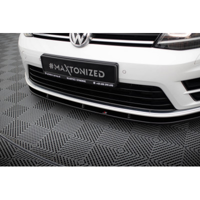 Spoiler delantero para  VW Golf 7 R / R-Line