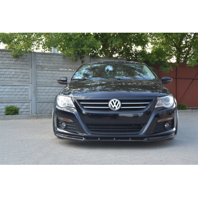 Spoiler delantero para  VW PASSAT CC PREFACE MODEL, PARAGOLPES ESTANDAR