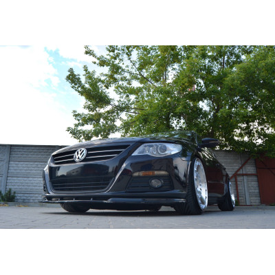 Spoiler delantero para  VW PASSAT CC PREFACE MODEL, PARAGOLPES ESTANDAR