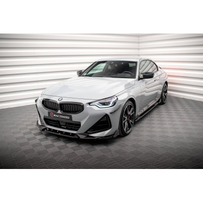Spoiler delantero para  + Flaps BMW 2 Coupe M-Pack / M240i G42