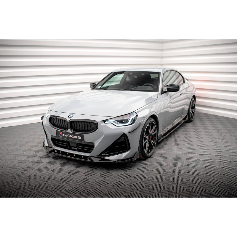 Spoiler delantero para  + Flaps BMW 2 Coupe M-Pack / M240i G42