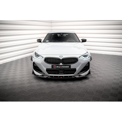 Spoiler delantero para  + Flaps BMW 2 Coupe M-Pack / M240i G42