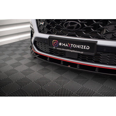 Spoiler delantero para  + Flaps Hyundai Kona N Mk1