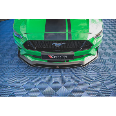 Spoiler delantero para  + Flaps para Mustang GT Mk6 Facelift